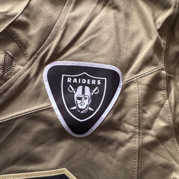 Maxx Crosby Las Vegas Raiders Stitched Jersey Size Large - Picture 3 of 6